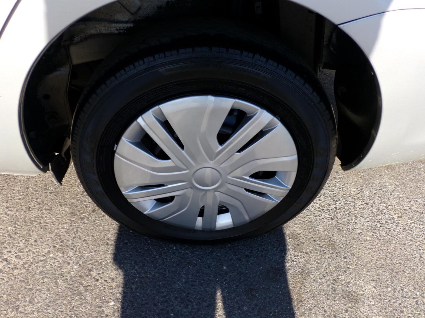 2008 Silver Toyota Yaris Sedan (JTDBT923381) with an 1.5L L4 DOHC 16V engine, located at 5700 Curlew Drive, Norfolk, VA, 23502, (757) 455-6330, 36.841885, -76.209412 - Photo#10